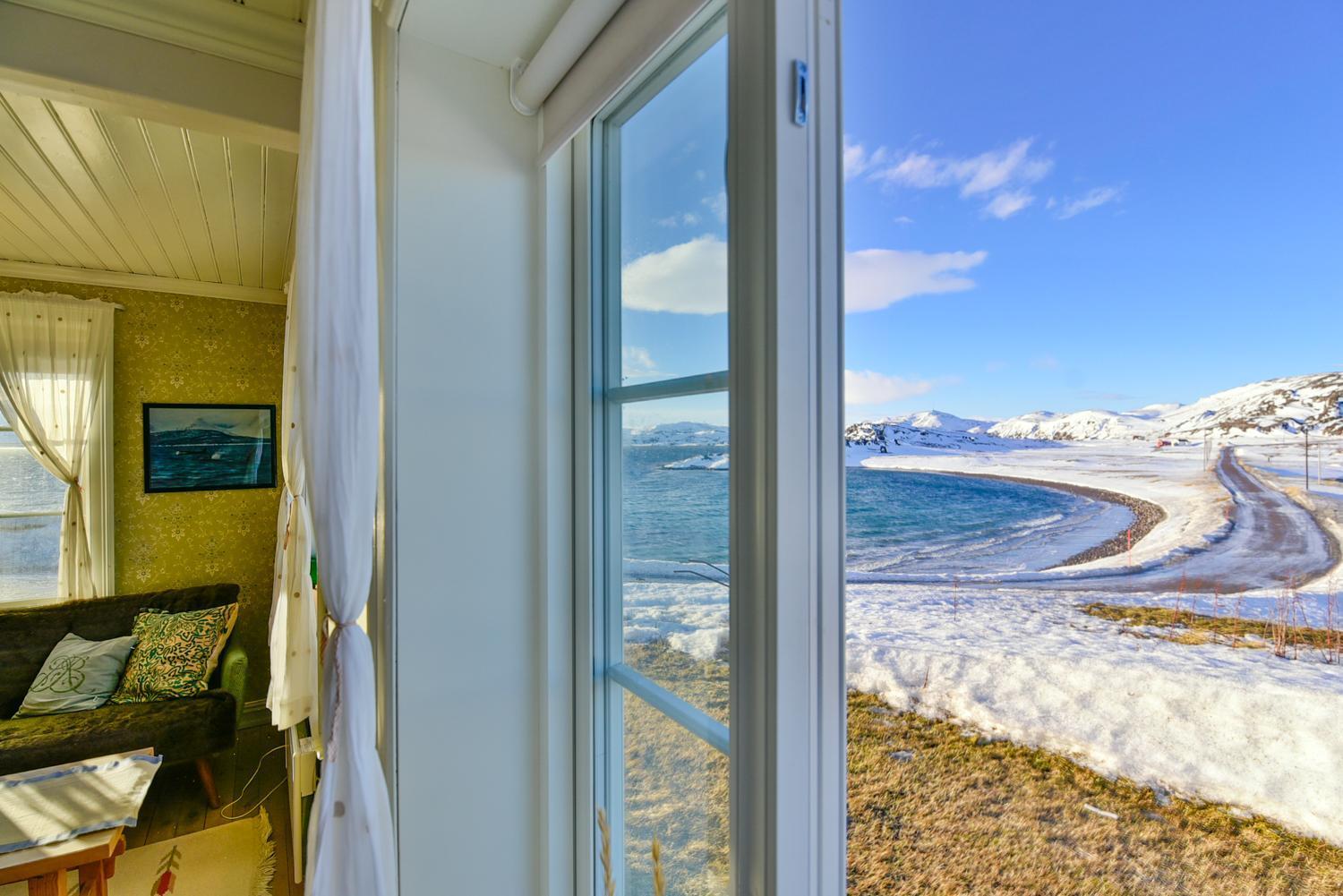 Kongsfjord Arctic Lodge Exterior foto