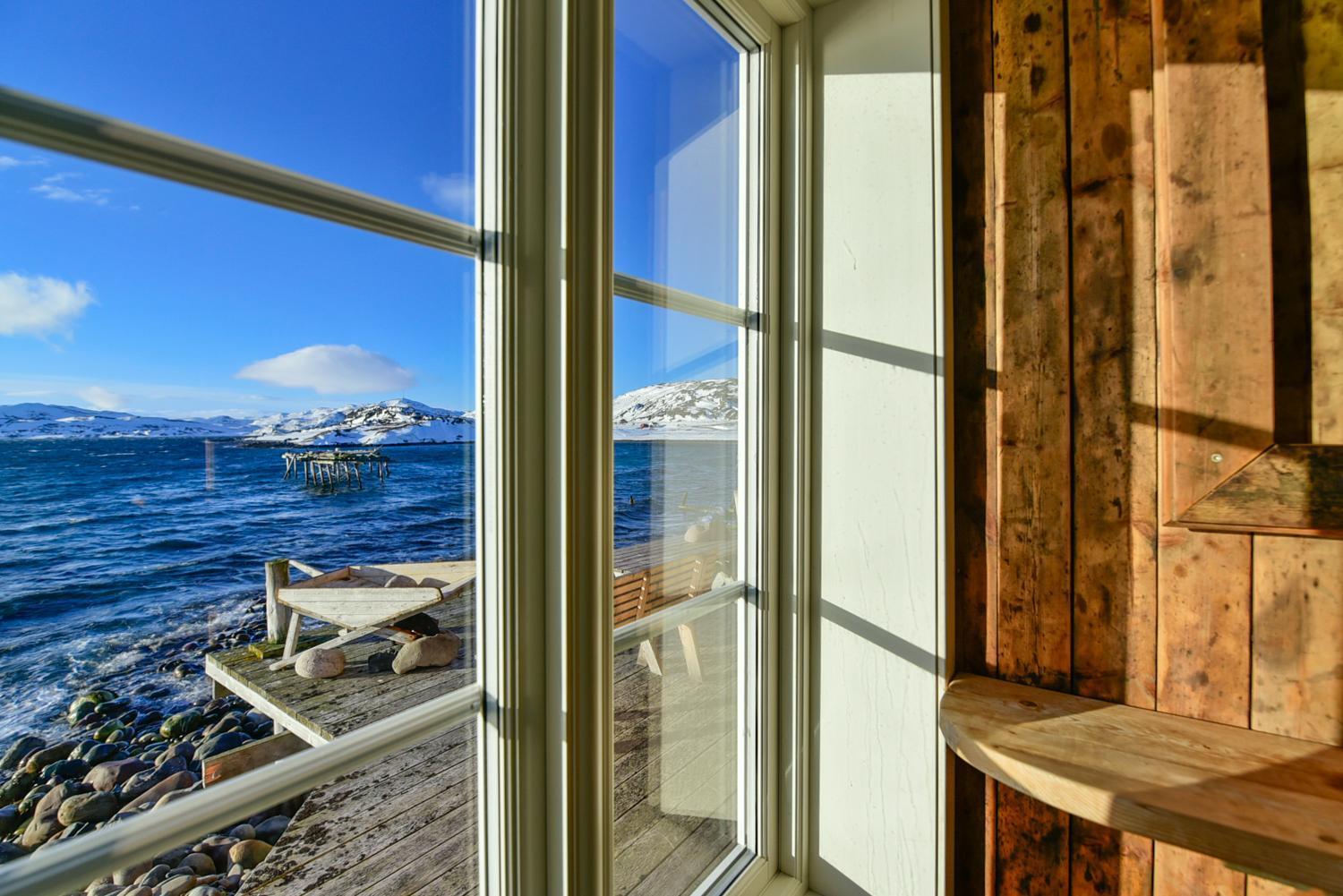 Kongsfjord Arctic Lodge Exterior foto
