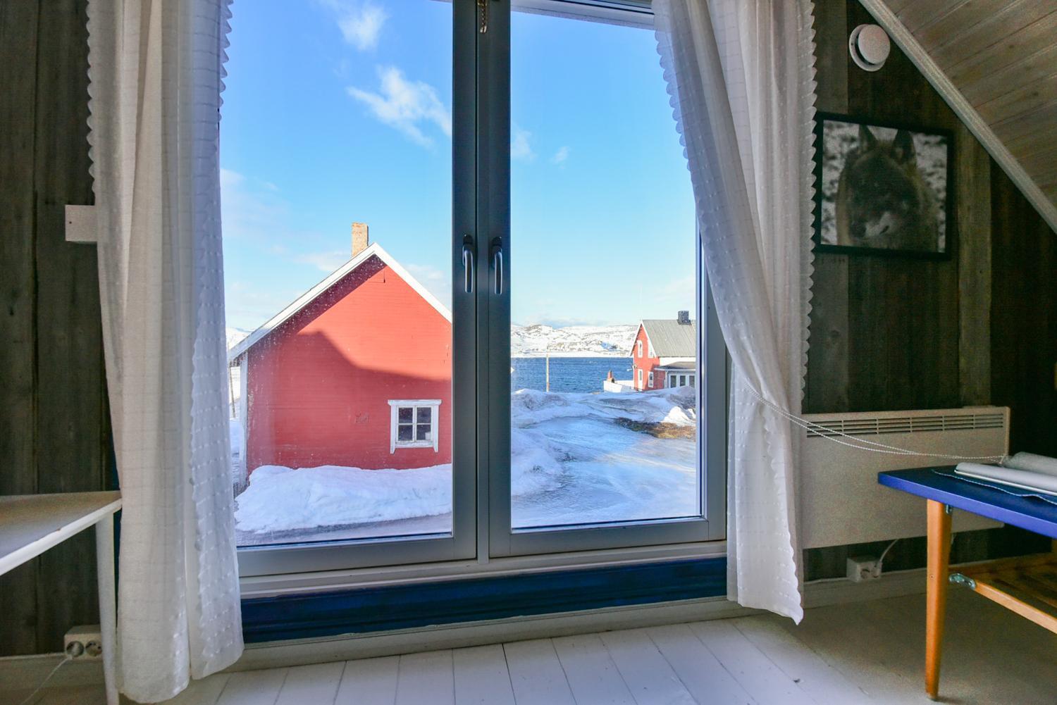 Kongsfjord Arctic Lodge Exterior foto