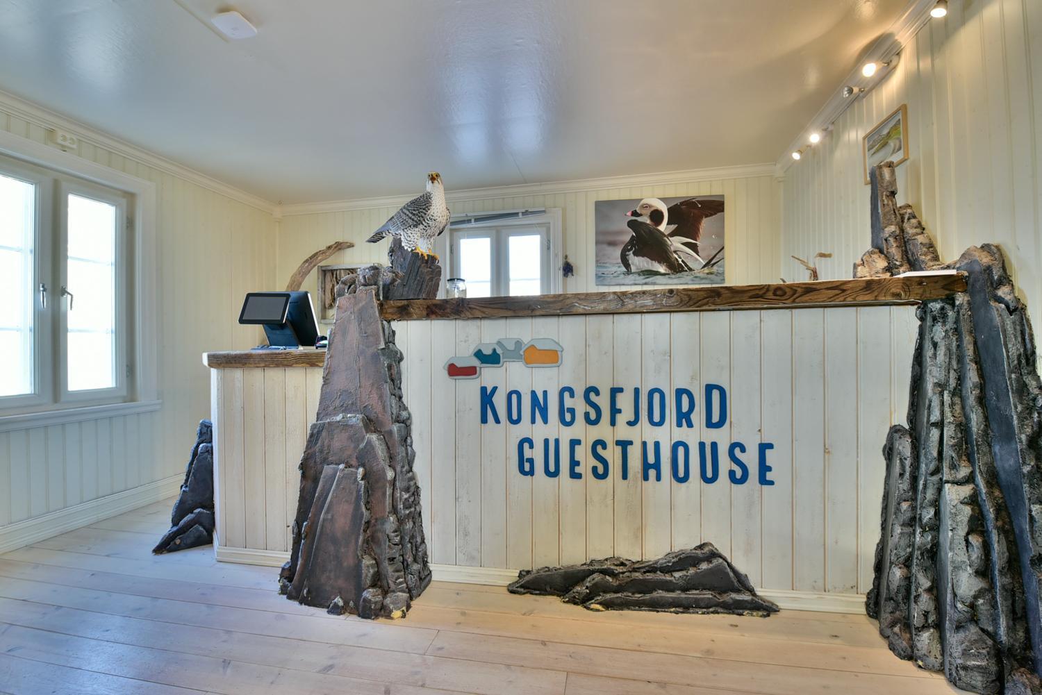 Kongsfjord Arctic Lodge Exterior foto