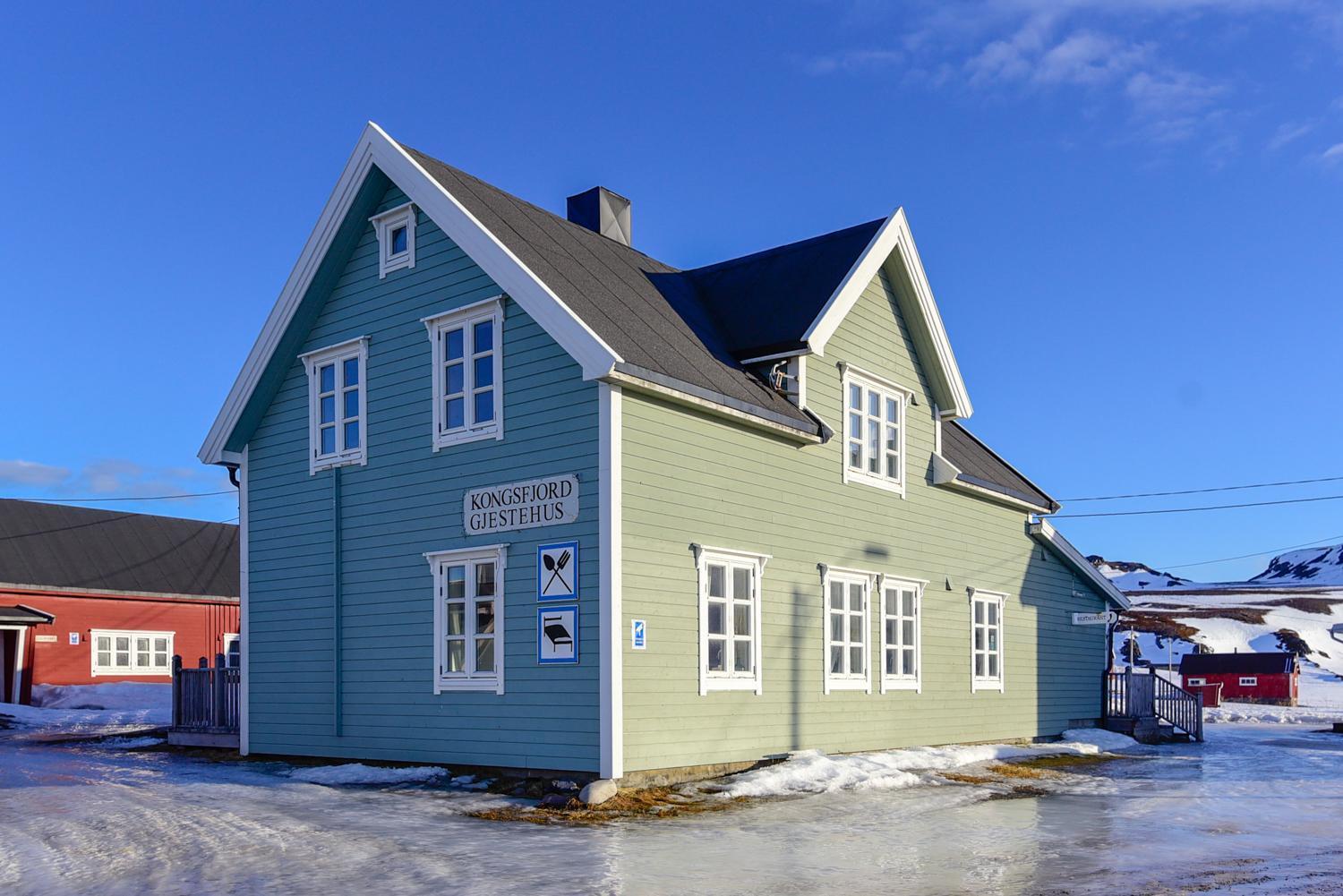 Kongsfjord Arctic Lodge Exterior foto