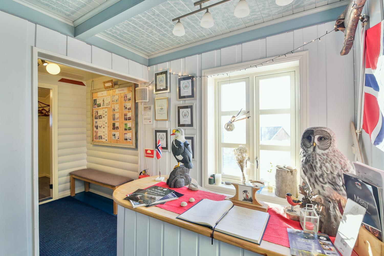 Kongsfjord Arctic Lodge Exterior foto