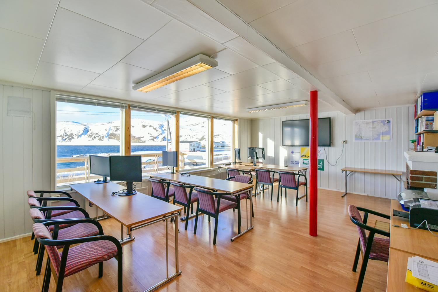 Kongsfjord Arctic Lodge Exterior foto